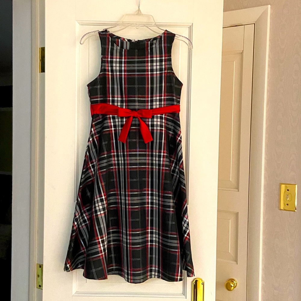 Girls holiday dress